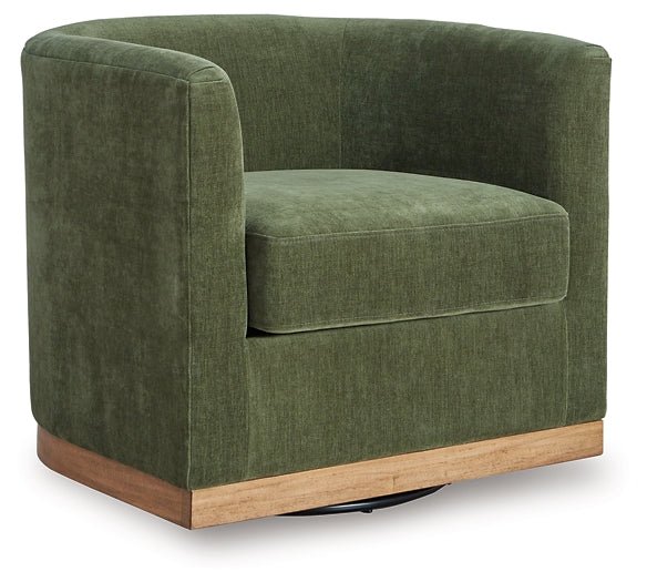 Jersonlow Swivel Accent Chair - Image 2