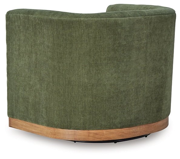 Jersonlow Swivel Accent Chair - Image 4