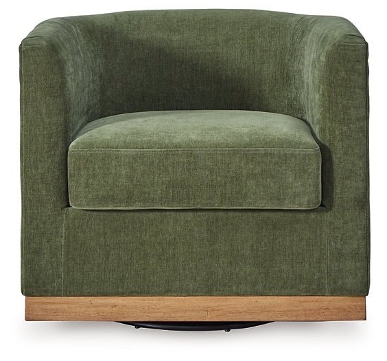 Jersonlow Swivel Accent Chair - Image 3