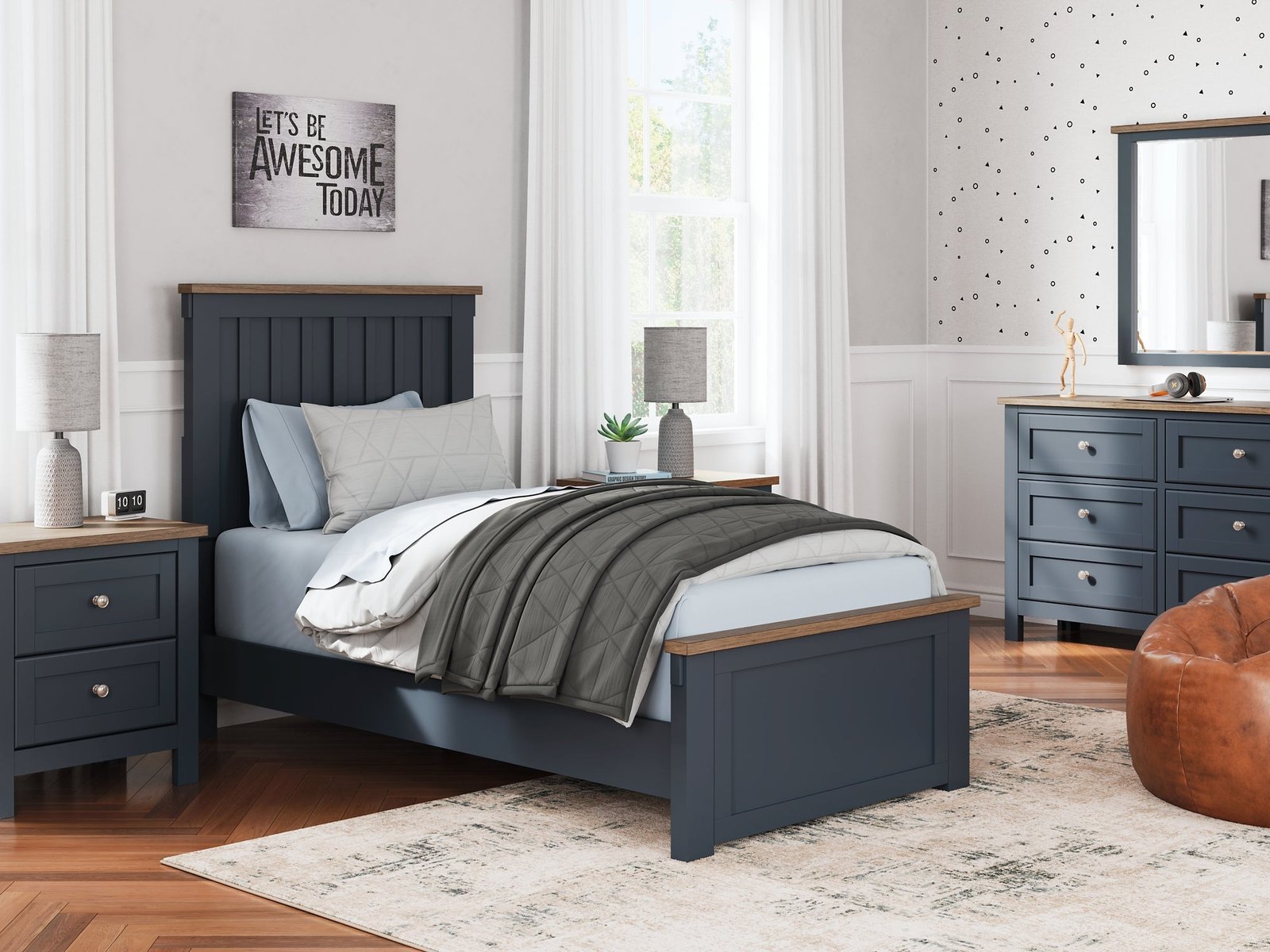 Ashley Express - Landocken Panel Bed - Image 8