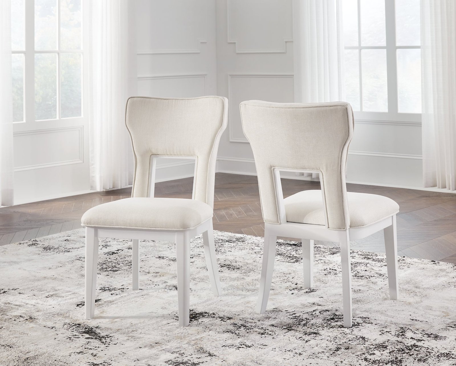 Ashley Express - Chalanna Dining UPH Side Chair (2/CN) - Image 2