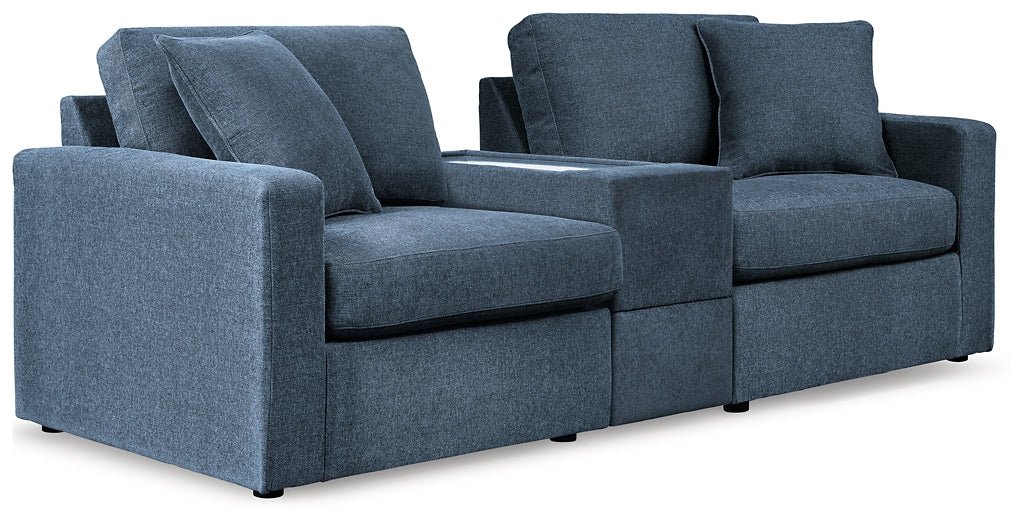 Modmax 3-Piece Sectional with Storage Console - Image 2