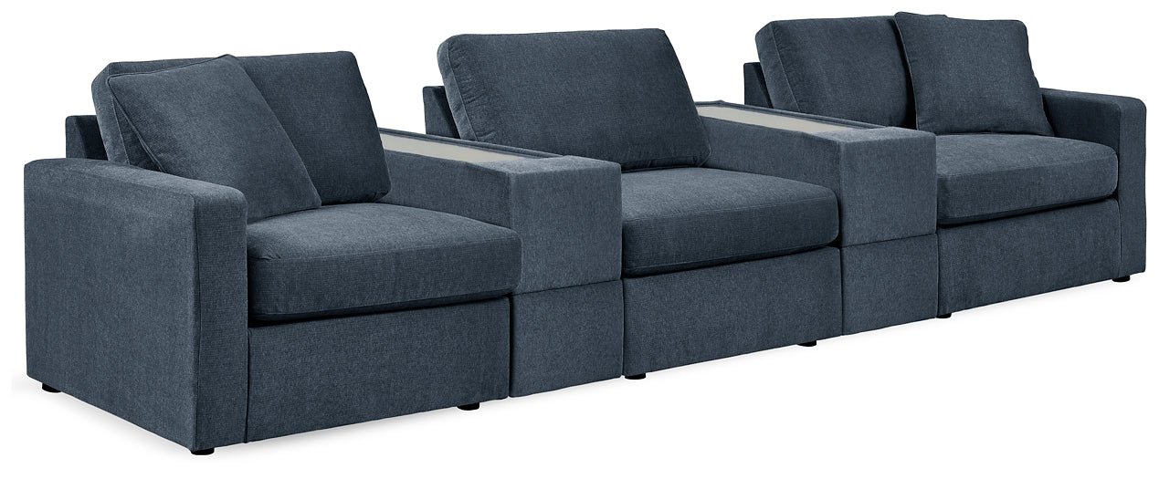 Modmax 5-Piece Sectional with Storage Consoles - Image 2
