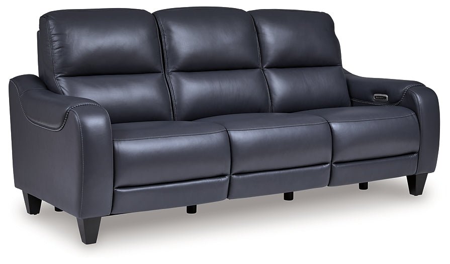 Mercomatic PWR REC Sofa with ADJ Headrest - Image 2