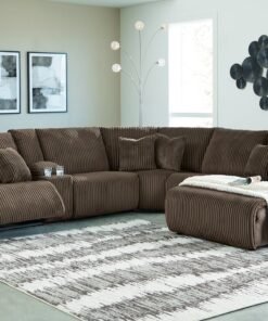 Top Tier 6-Piece Reclining Sectional with Chaise
