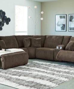 Top Tier 6-Piece Reclining Sectional with Chaise