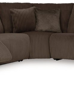 Alternative view of Top Tier 5-Piece Reclining Sectional