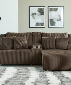 Top Tier 3-Piece Reclining Sectional Sofa with Chaise