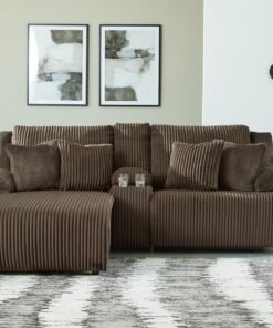 Top Tier 3-Piece Reclining Sectional Sofa with Chaise