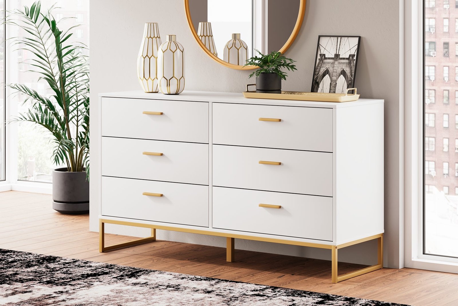 Ashley Express - Socalle Six Drawer Dresser - Image 2