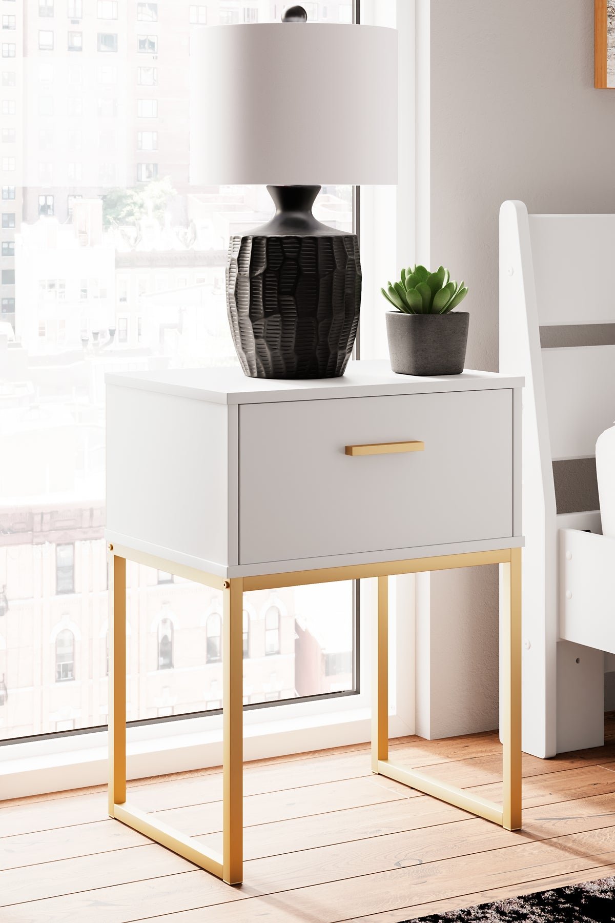 Ashley Express - Socalle One Drawer Night Stand - Image 2