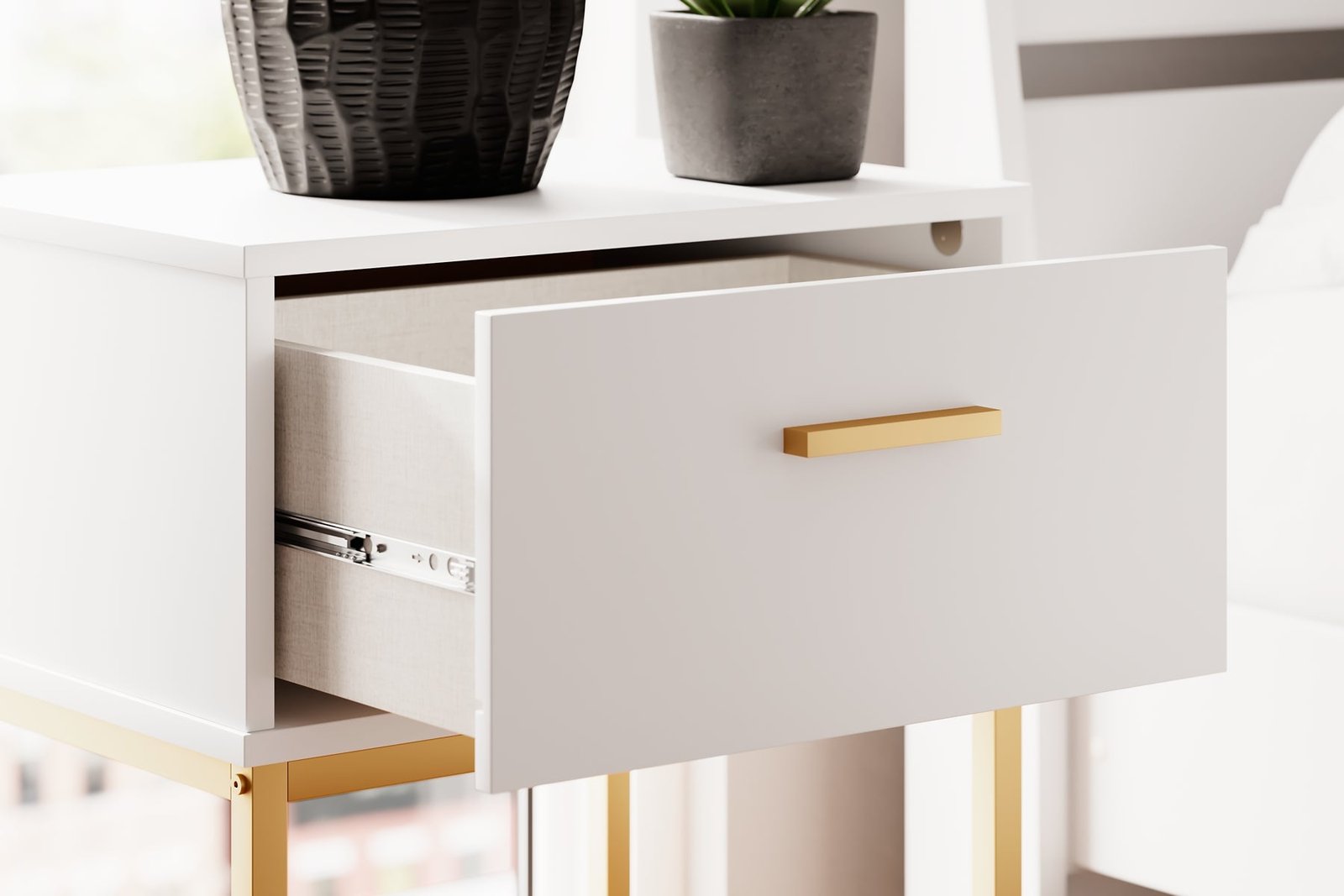 Ashley Express - Socalle One Drawer Night Stand - Image 9