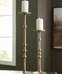 Ashley Express - Larwick Candle Holder Set (2/CN)