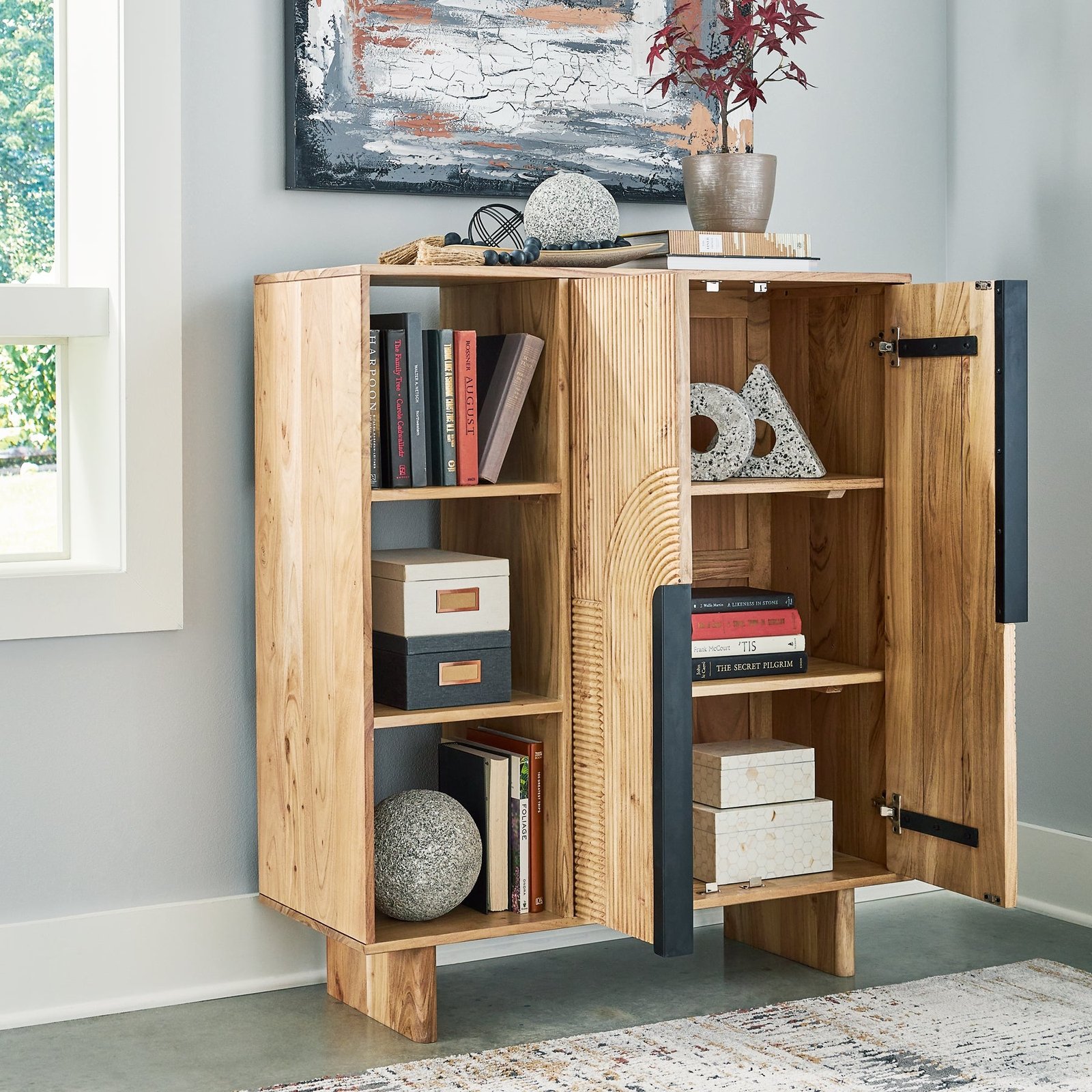Kierwell Accent Cabinet - Image 5