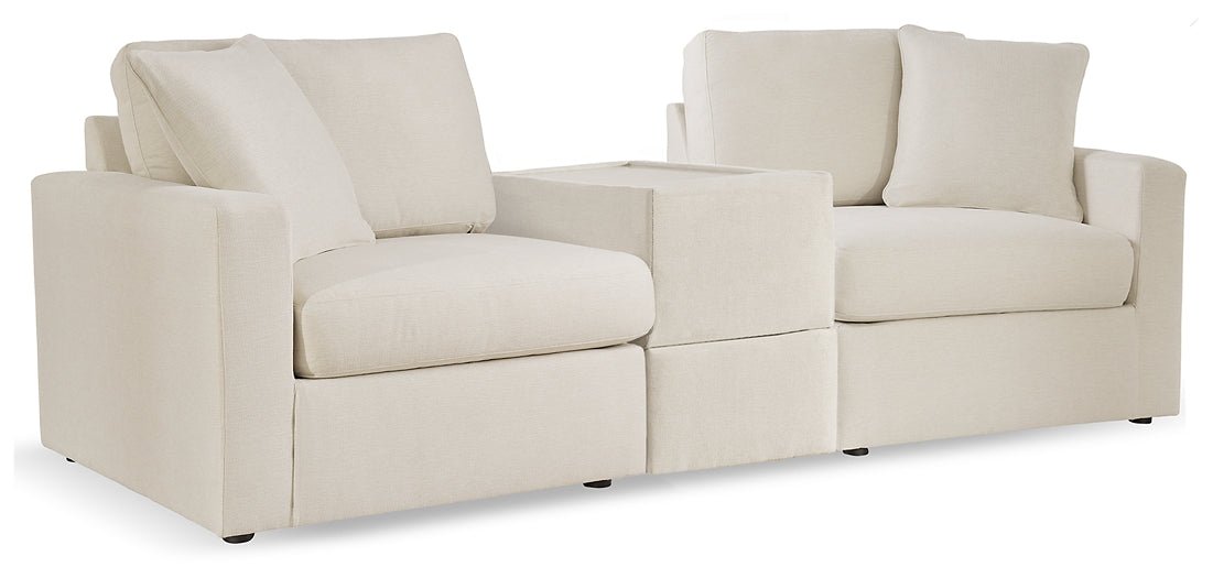 Modmax 3-Piece Sectional with Storage Console - Image 8