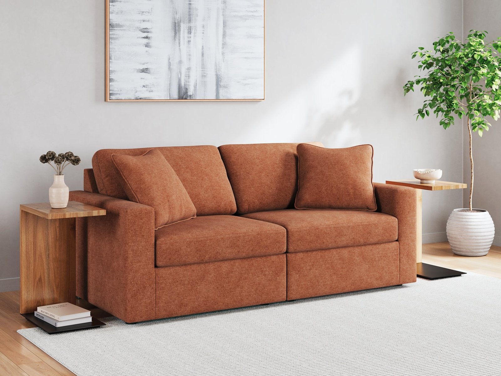 Modmax 2-Piece Loveseat - Image 6