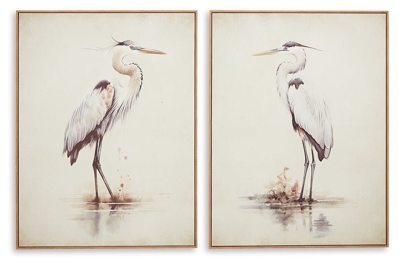 Ashley Express - Aubinell Wall Art Set (2/CN) - Image 2
