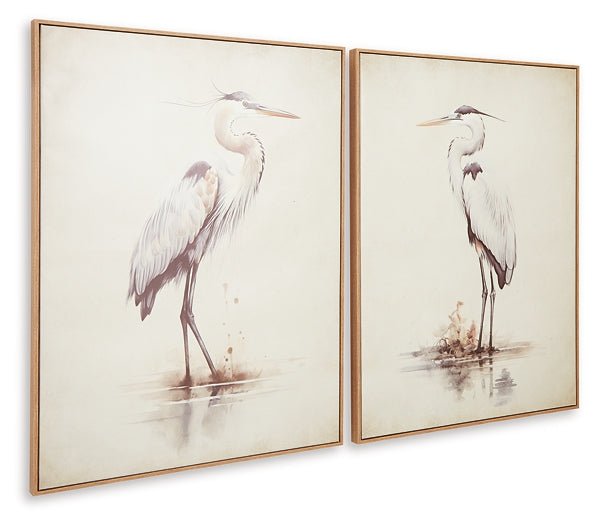 Ashley Express - Aubinell Wall Art Set (2/CN) - Image 3