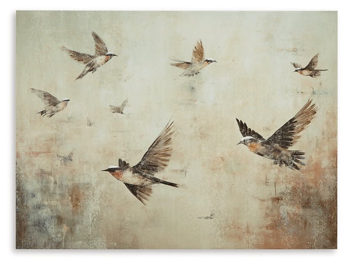 Ashley Express - Collmund Wall Art - Image 2