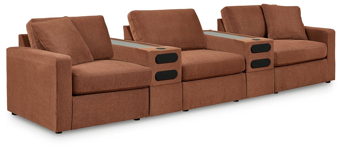 Modmax 5-Piece Sectional with Audio Consoles - Image 4