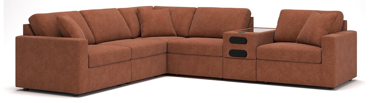 Modmax 6-Piece Sectional with Audio Console - Image 6