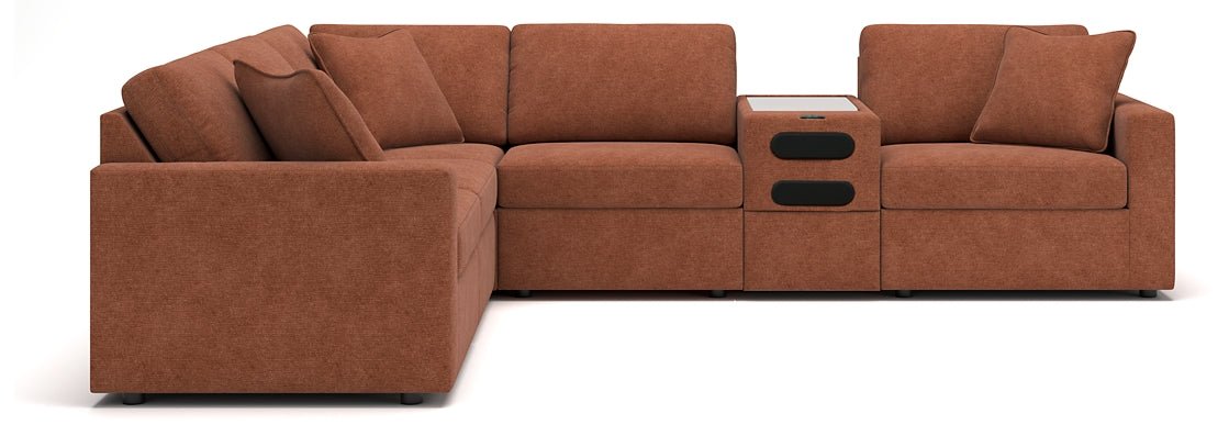 Modmax 6-Piece Sectional with Audio Console - Image 7