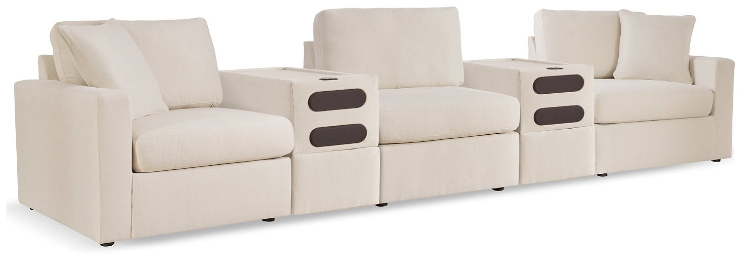 Modmax 5-Piece Sectional with Audio Consoles - Image 8