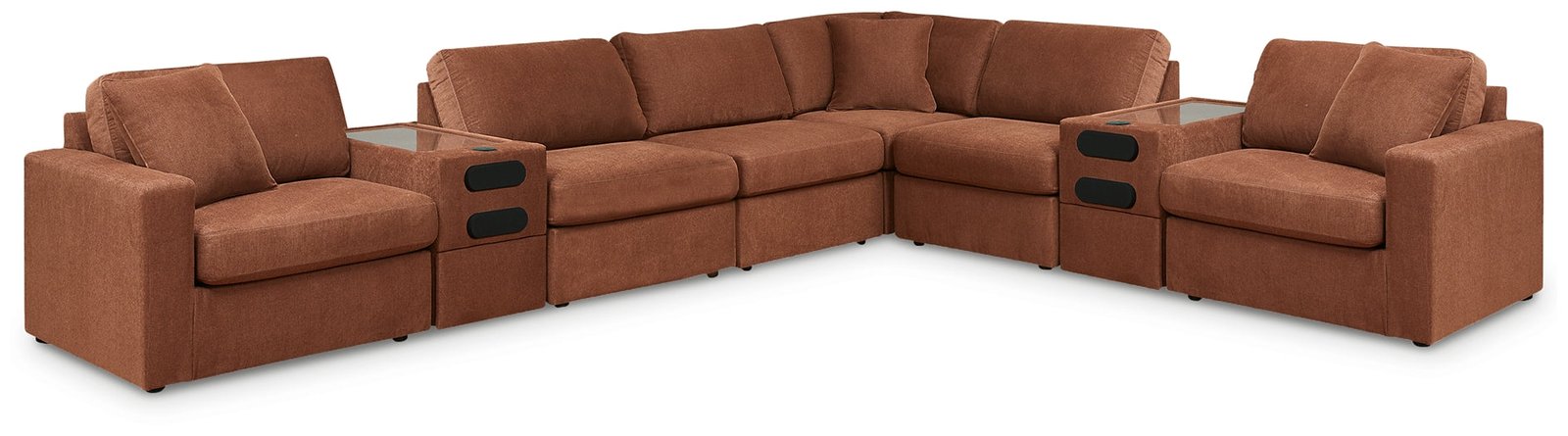 Modmax 8-Piece Sectional with Audio Consoles - Image 7
