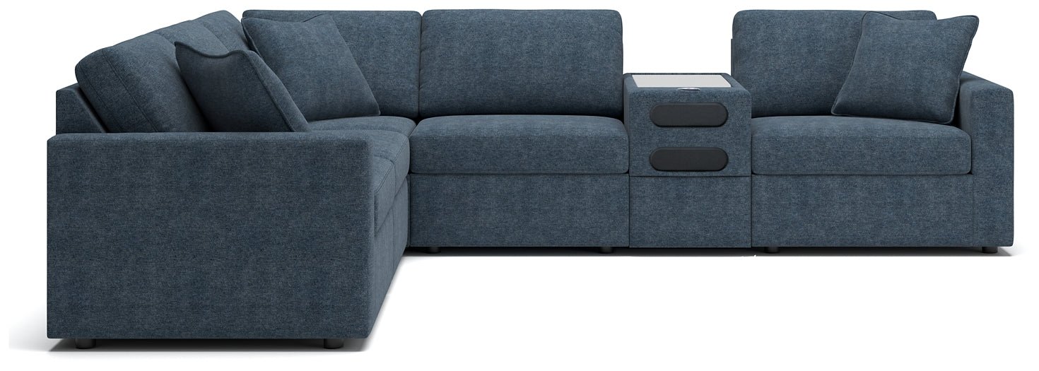 Modmax 6-Piece Sectional with Audio Console - Image 3