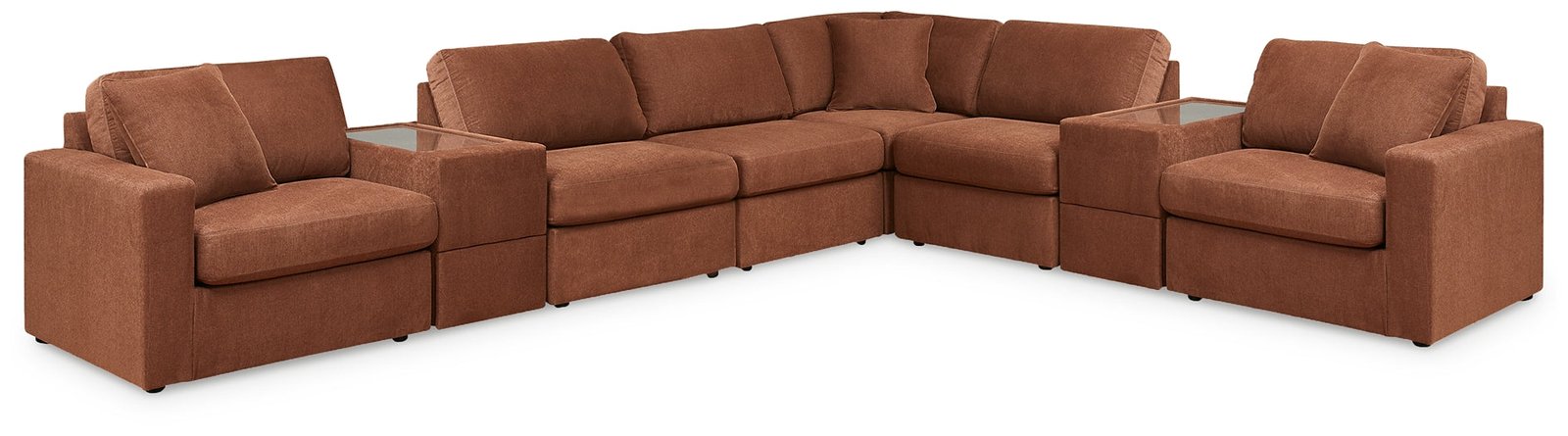Modmax 8-Piece Sectional with Storage Consoles - Image 7