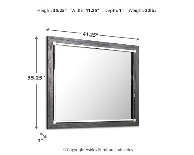 Lodanna Bedroom Mirror - Image 3