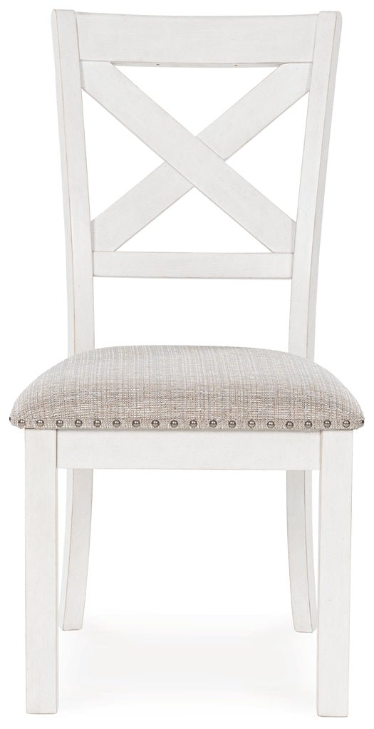 Ashley Express - Robbinsdale Dining UPH Side Chair (2/CN)