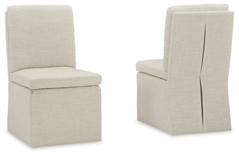 Ashley Express - Krystanza Dining UPH Side Chair (2/CN) - Image 2