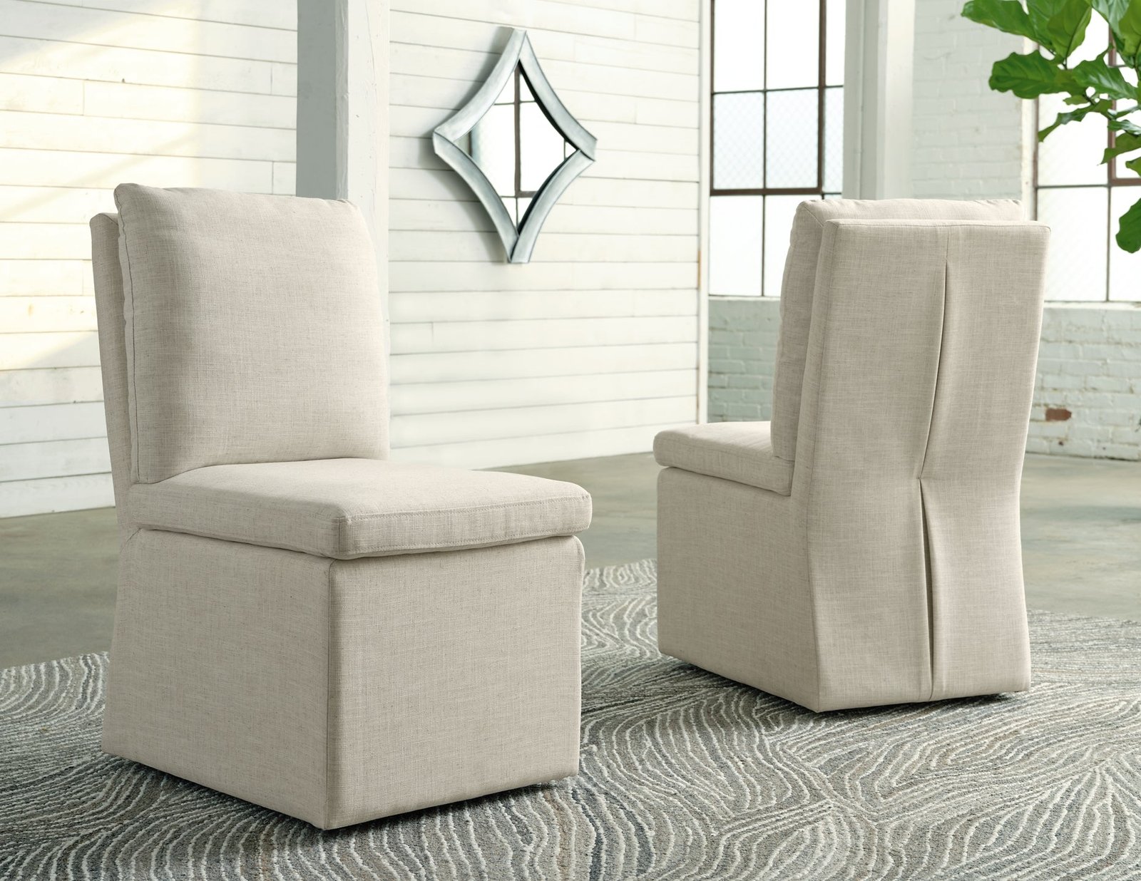 Ashley Express - Krystanza Dining UPH Side Chair (2/CN) - Image 3