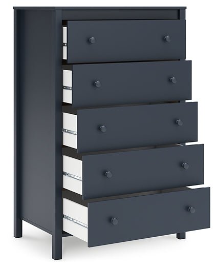 Ashley Express - Simmenfort Five Drawer Chest - Image 4