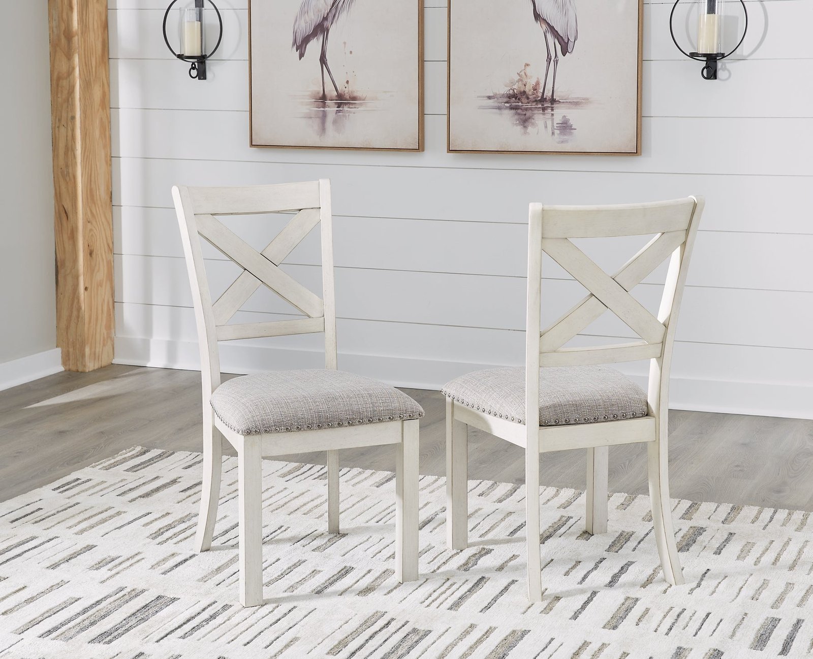 Ashley Express - Robbinsdale Dining UPH Side Chair (2/CN) - Image 2