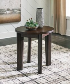 Ashley Express - Korestone 2 Round End Table