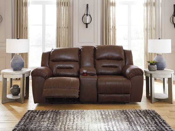 Stoneland DBL Rec Loveseat w/Console - Image 5