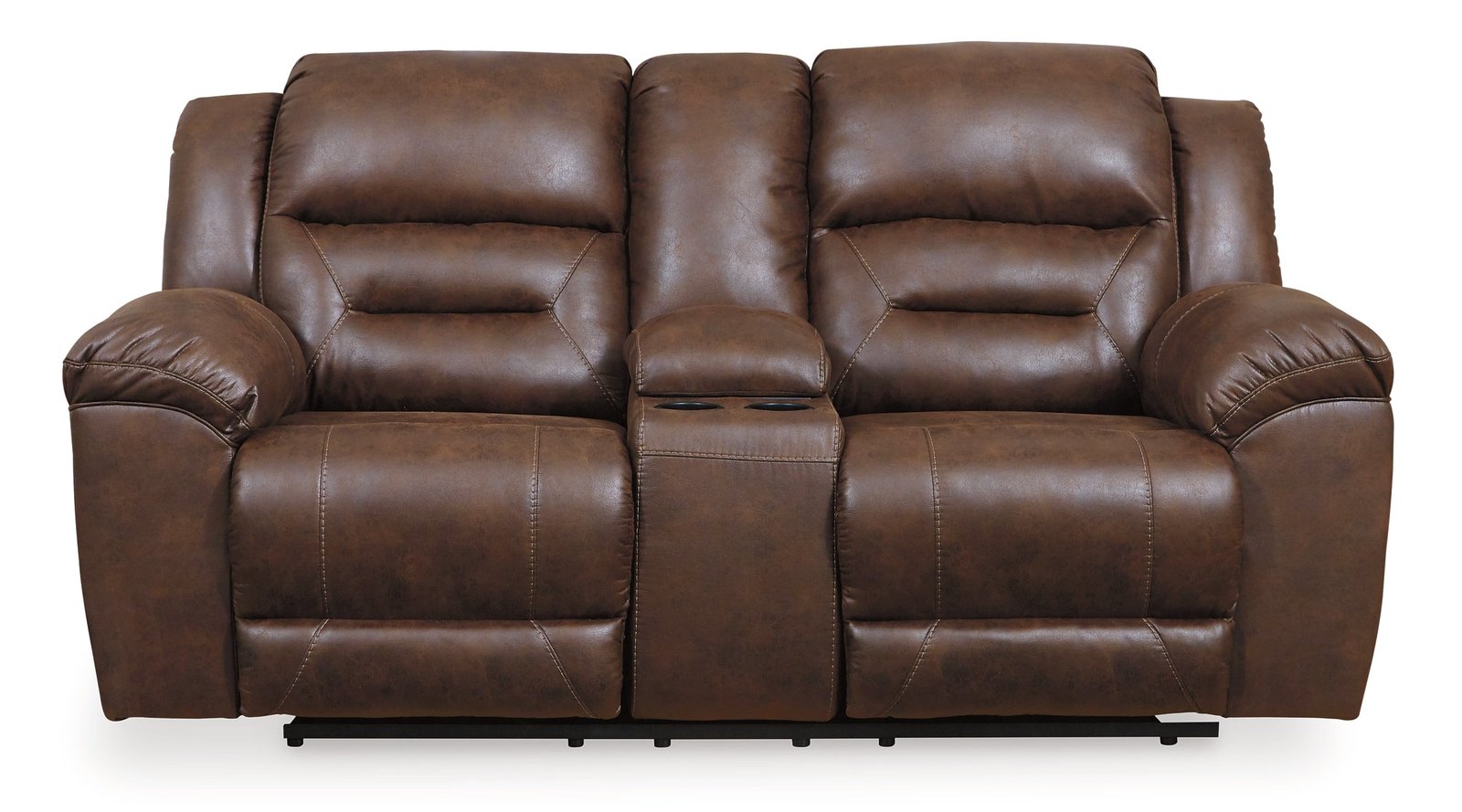 Stoneland DBL Rec Loveseat w/Console - Image 3