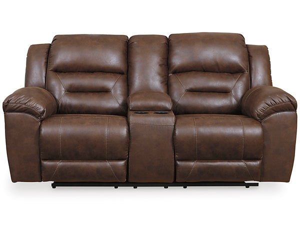 Stoneland DBL REC PWR Loveseat w/Console - Image 4