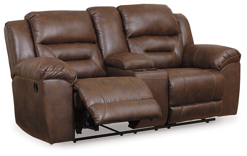 Stoneland DBL REC PWR Loveseat w/Console - Image 3