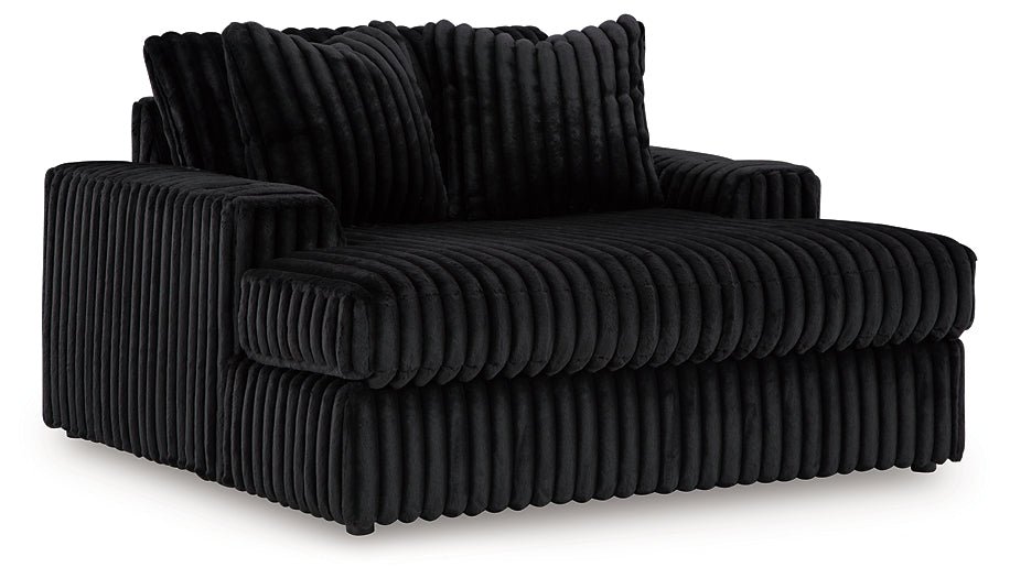 Midnight-Madness Oversized Chaise - Image 2