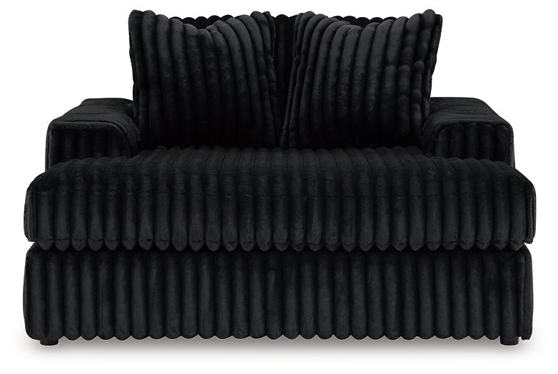 Midnight-Madness Oversized Chaise - Image 3
