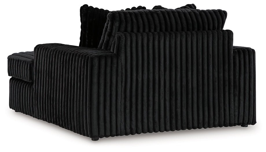 Midnight-Madness Oversized Chaise - Image 4