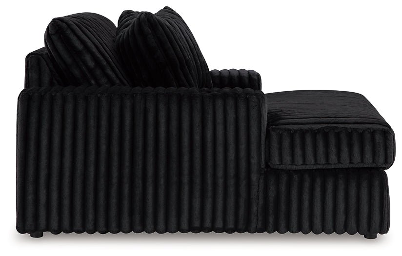Midnight-Madness Oversized Chaise - Image 7