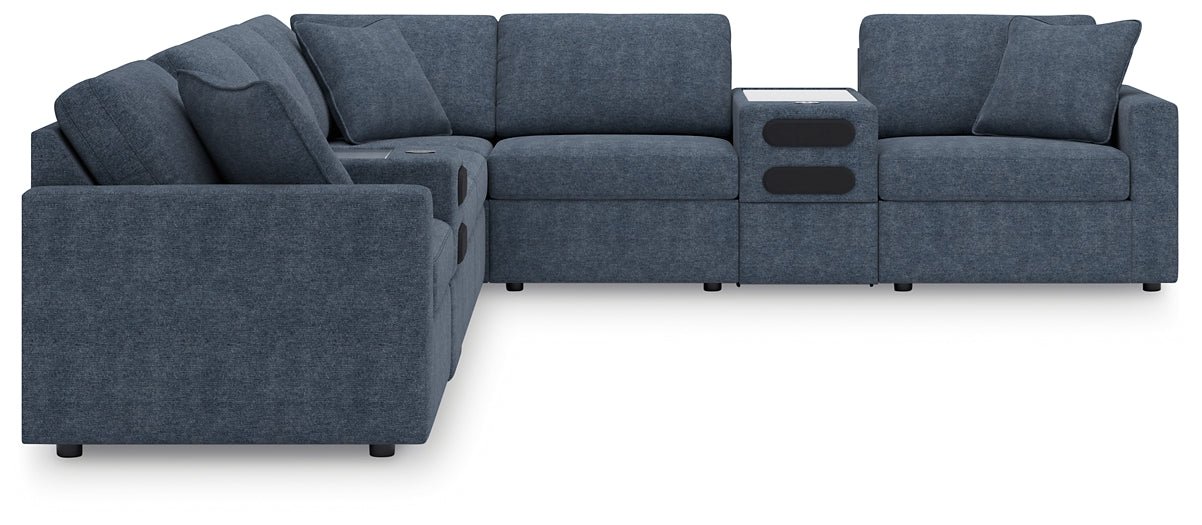 Modmax 8-Piece Sectional with Audio Consoles - Image 3