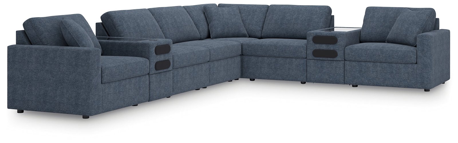 Modmax 8-Piece Sectional with Audio Consoles - Image 2