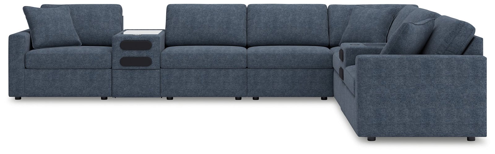 Modmax 8-Piece Sectional with Audio Consoles - Image 4