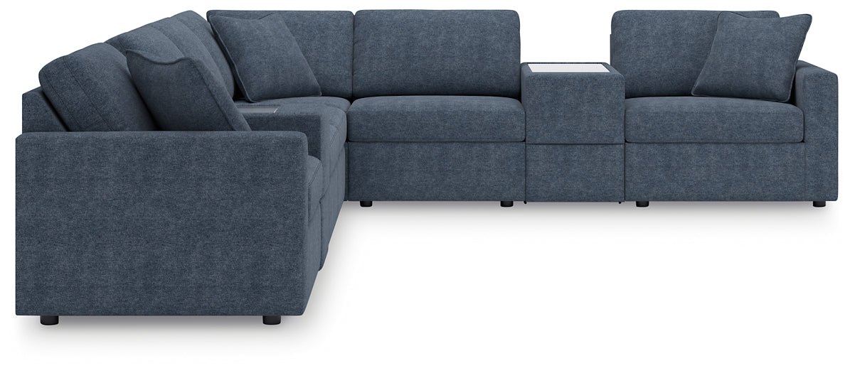 Modmax 8-Piece Sectional with Storage Consoles - Image 3