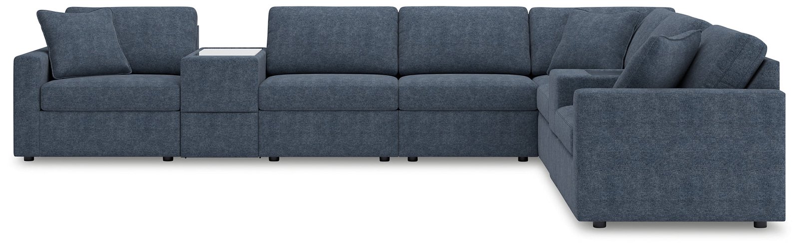 Modmax 8-Piece Sectional with Storage Consoles - Image 4
